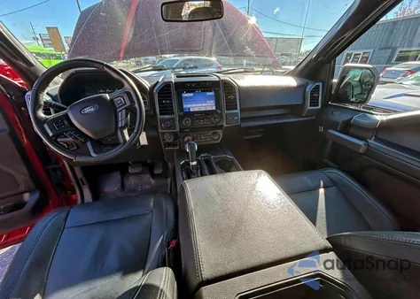 2017 Ford F150 Supercrew from USA, damaged, VIN 1FTEW1EP0HKD05434